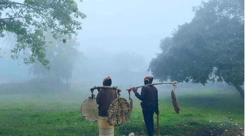  জানুয়ারিতে তাপমাত্রা তিন ডিগ্রিতে নামার কথা জনিয়েছে আবহাওয়া অফিস। ফাইল ছবি