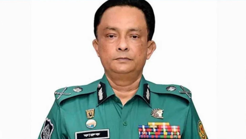 ডিএমপির সাবেক কমিশনার খন্দকার গোলাম ফারুক। ফাইল ছবি