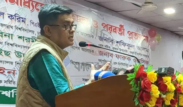 টাকা পাচারকারিরা এখনও প্রোপাগান্ডা ছড়াচ্ছে : শফিকুল আলম