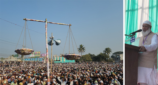 দুর্নীতি ও দুঃশাসনমুক্ত বাংলাদেশ কায়েমের আন্দোলন চলবে: জামায়াত আমির