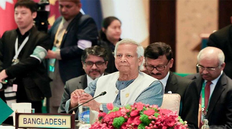  বিমসটেকের চেয়ারম্যানের দায়িত্ব গ্রহণ ড ইউনুসের 