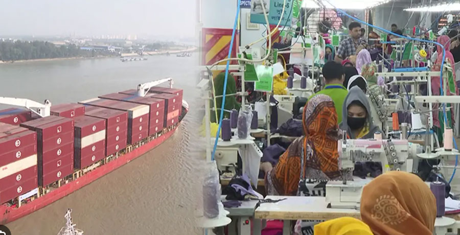ট্রাম্পের শুল্ক খড়গ: সংকটে পোশাক খাত, আলোচনা করে শুল্ক কমানোর তাগিদ