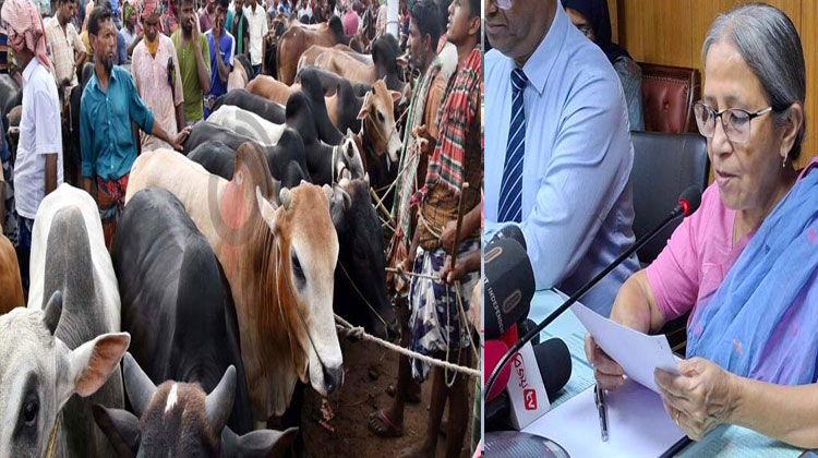 সারাদেশে কোরবানিযোগ্য পশু সোয়া কোটি: প্রাণিসম্পদ উপদেষ্টা