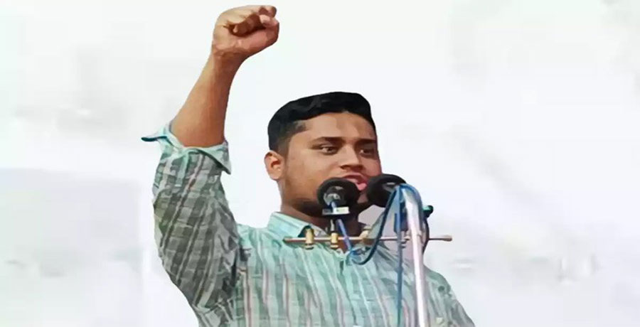 গাজীপুরে হাসনাত আব্দুল্লাহর গাড়িতে হামলা