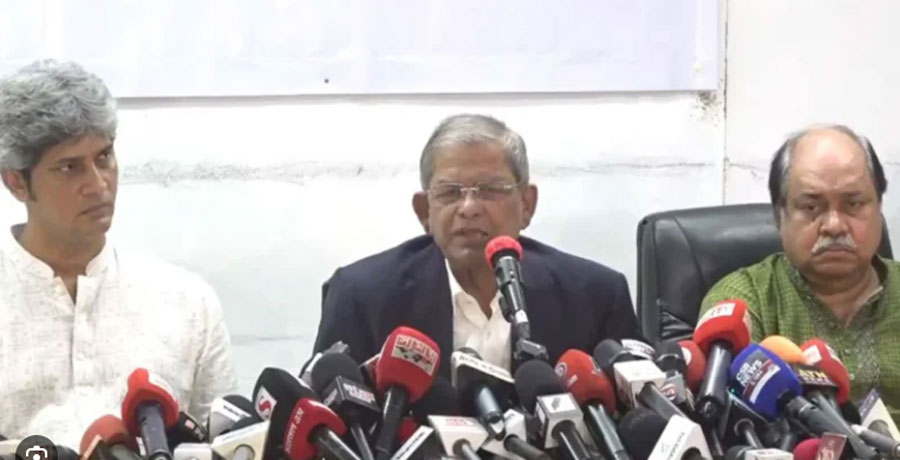 সরকারে থাকি আর না থাকি, সংবাদপত্রের স্বাধীনতার জন্য লড়বো