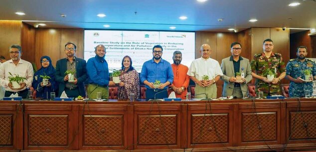  ঢাকায় বায়ু দূষণ ও তাপমাত্রা বাড়ছে ,গাছ রোপন করতে হবে: ডিএনসিসি প্রশাসক