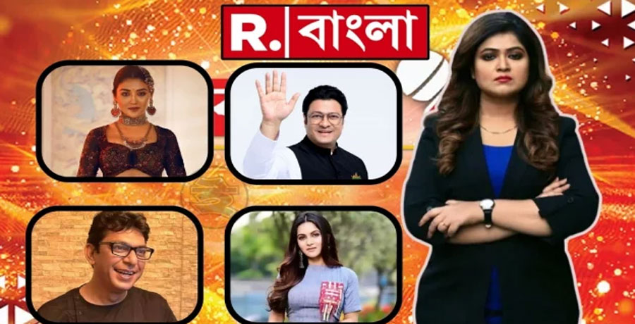 বাংলাদেশি শিল্পীদের ‘ঘাড় ধাক্কা’ দিয়ে বের করা উচিত: ভারতীয় উপস্থাপিকা