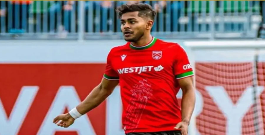বাংলাদেশের হয়ে খেলতে ফিফার অনুমতি পেয়েছে সামিত 