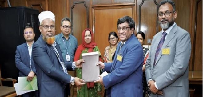 বাংলাদেশ ব্যাংকের সঙ্গে ব্যাংক এশিয়ার সাথে চুক্তি স্বাক্ষর