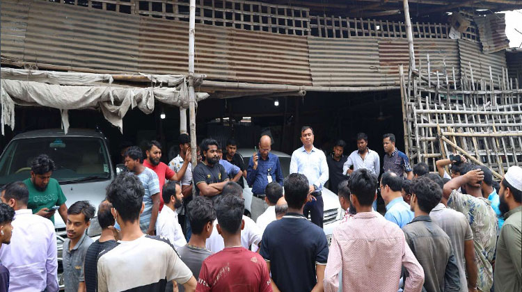 মতিঝিলে রাজউক ও গণপূর্তের ১১ একর জমি অবৈধ দখলে : রাজউক চেয়ারম্যান