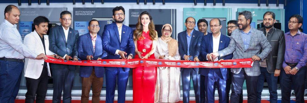 নতুন মডেলের স্মার্ট ফ্রিজ উন্মোচন