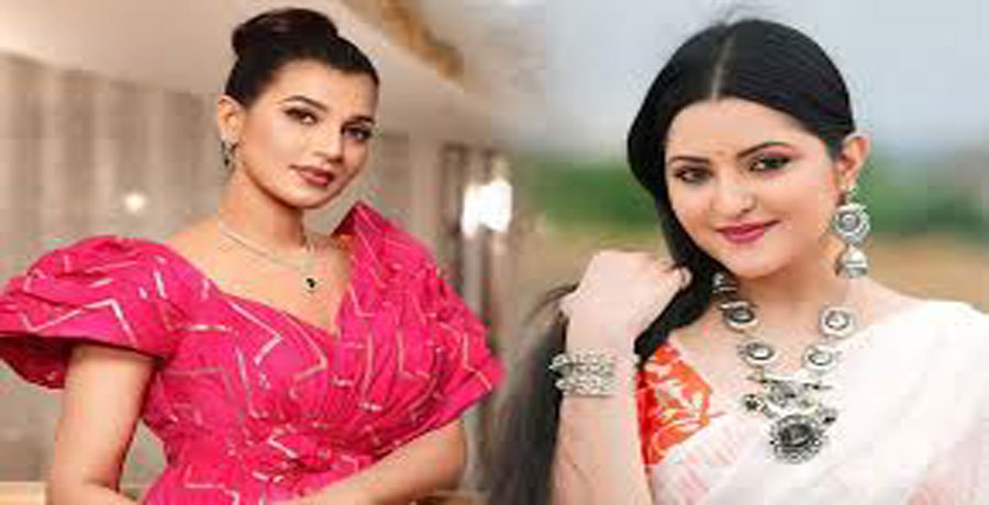 ‘মৃত্যু নিয়ে মজা নিয়েন না’, বর্ষাকে সাবধান করলেন পরীমণি