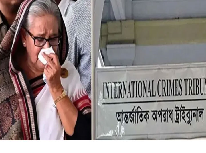 ১২ মে শেখ হাসিনাসহ অভিযুক্তদের বিরুদ্ধে জুলাই গণহত্যার রিপোর্ট দাখিল ট্রাইব্যুনালে