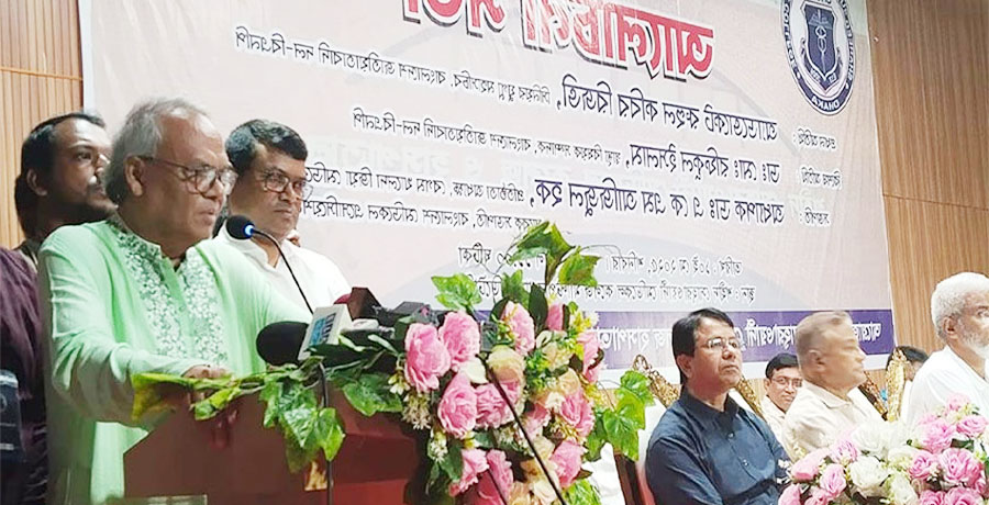 অন্তর্বর্তী সরকারও হাসিনার মতো নানাভাবে ন্যারেটিভ তৈরি করছে: রিজভী
