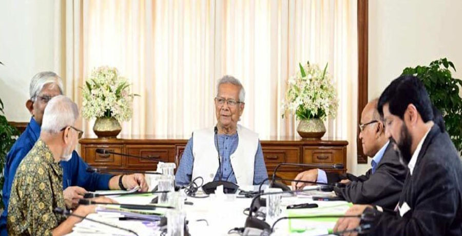 পুঁজিবাজার পরিস্থিতির উন্নয়নে প্রধান উপদেষ্টার পাঁচ নির্দেশনা