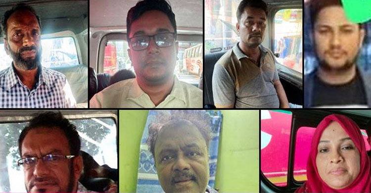  সাবেক এমপি শামীমা ও সিআরআই পরিচালক বিটুসহ গ্রেপ্তার ৭