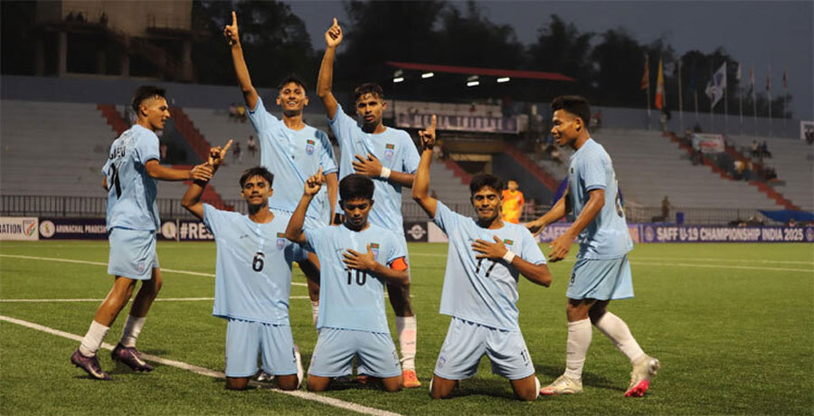 ভুটানকে উড়িয়ে সেমিফাইনালে বাংলাদেশ