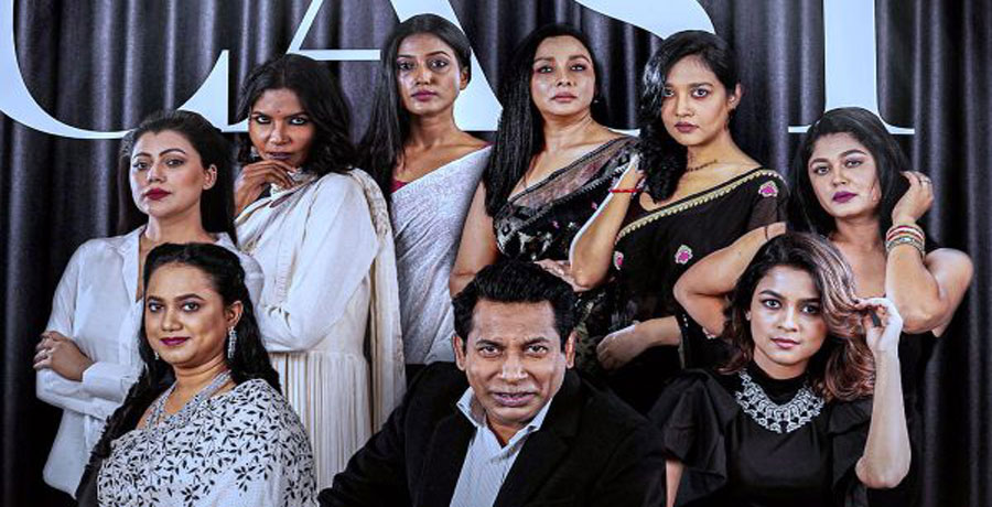 ৮ নায়িকার সঙ্গে ট্রাক ড্রাইভার মোশাররফ করিম