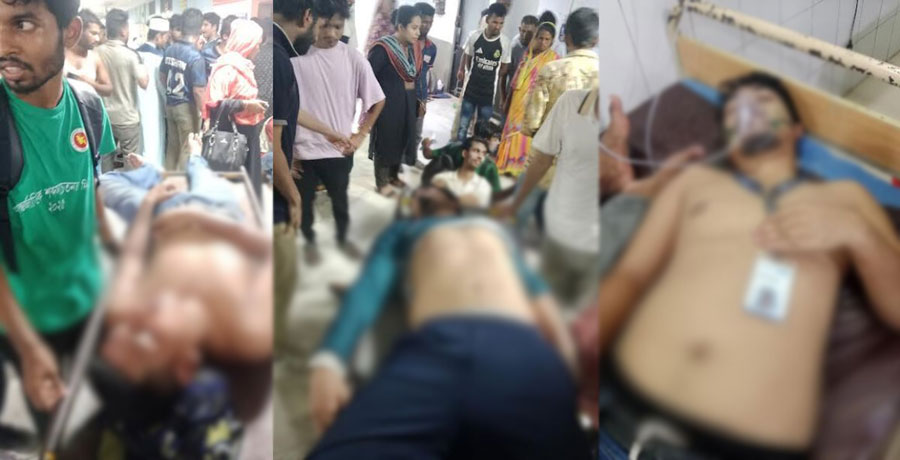পুলিশের লাঠিচার্জ-টিয়ারগ্যাসে আহত জবির ৩০ শিক্ষার্থী ঢাকা মেডিকেলে