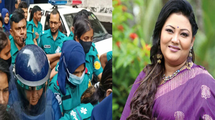 রাজধানীর মিরপুরে হত্যা মালায়  রিমান্ড শেষে কারাগারে মমতাজ