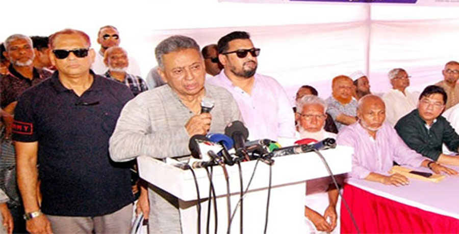 জুলুম না করা আওয়ামী লীগের কর্মীরা বিএনপির সদস্য হতে পারবে: আমীর খসরু