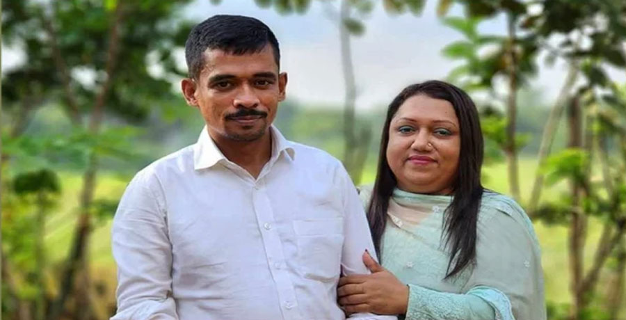 স্ত্রীসহ কারাগারে মিল্টন সমাদ্দার