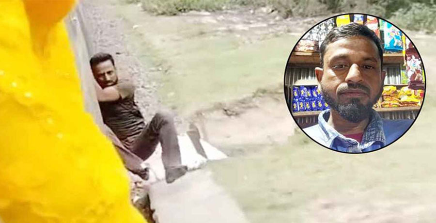 আদমদীঘিতে চলন্ত ট্রেনের দরজা দিয়ে বাবাকে ফেলে দেয়ার অভিযোগ ছেলের (ভিডিও)