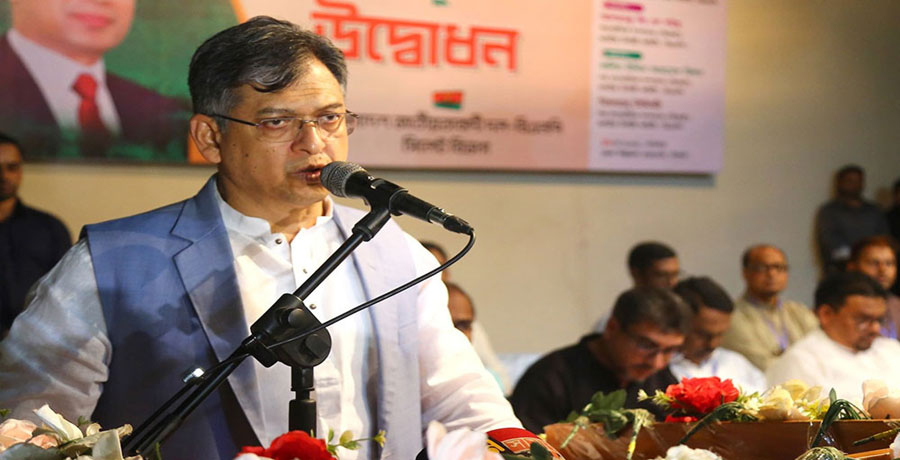 ইশরাককে শপথ না পড়ালে আন্দোলন অন্য রূপ নেবে: সালাহউদ্দিন