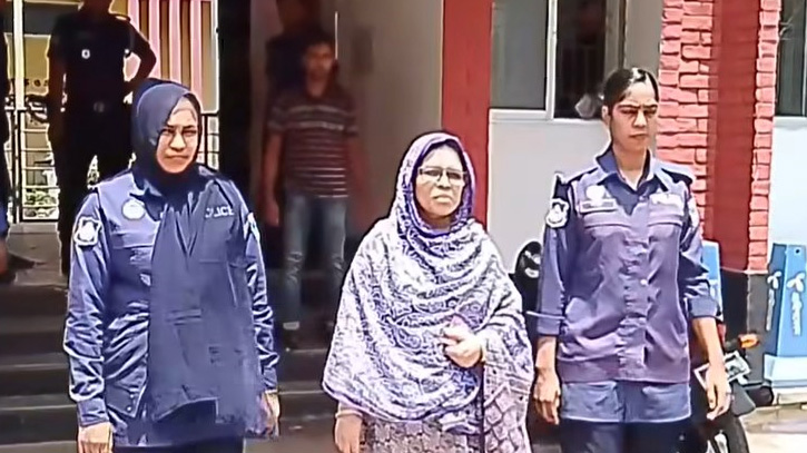 সাবেক এম‌পি লায়লা পারভীন‌ সেঁজুতি কারাগারে