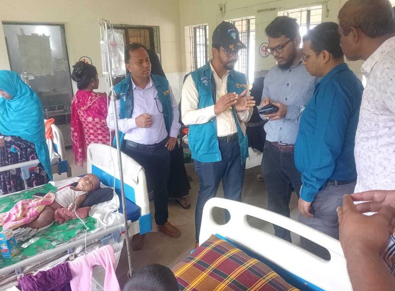  মাদারীপুরে কালকিনি উপজেলা স্বাস্থ্য কমপ্লেক্সে দুদকের অভিযান