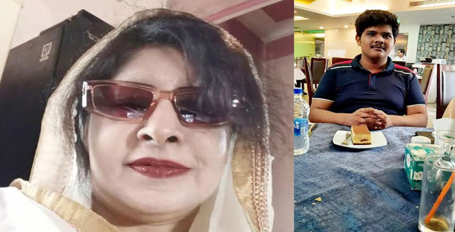 রাতে মাকে হত্যার পর ঘরে নিশ্চিন্তে ঘুমাচ্ছিলো ছেলে