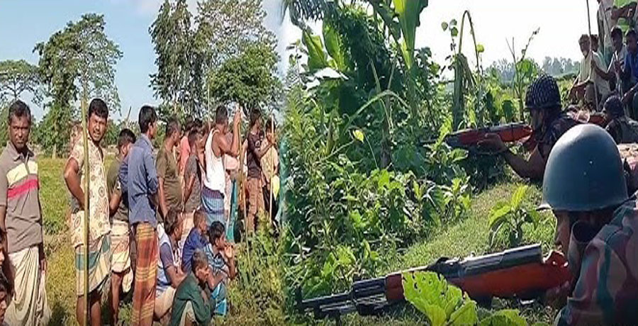 লালমনিরহাট সীমান্তে ৫৫ জনকে পুশইনের চেষ্টা, বিজিবির বাধা