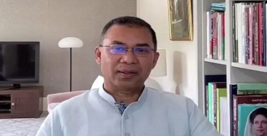 রাজনৈতিক দলগুলোকে প্রতিপক্ষ বানাবেন না, অন্তর্বর্তী সরকারকে তারেক রহমান