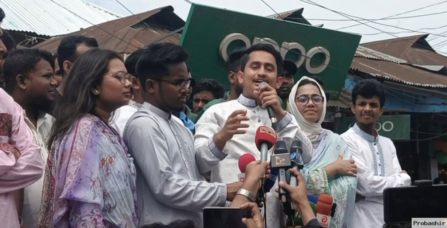 ভারতের সঙ্গে বিন্দুমাত্র আপস নয়: সারজিস আলম