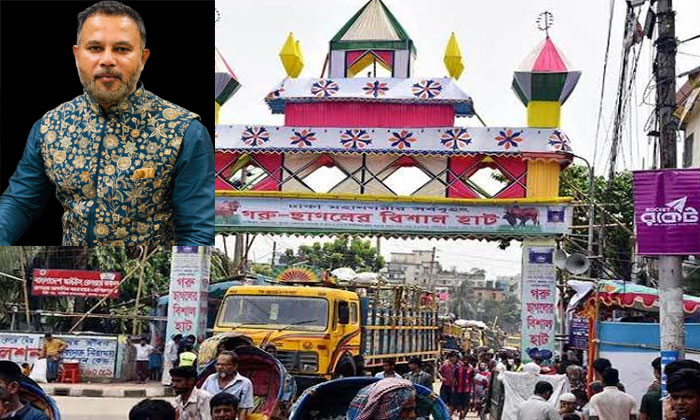 কমলাপুর হাটের ইজারা পেলেন বিশিষ্ট ব্যবসায়ী ইসমাইল হোসেন