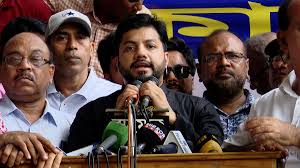অবিলম্বে ব্যবস্থা না নিলে ভোটারদের নিয়ে নিজেই শপথ পড়ার ঘোষণা ইশরাকের