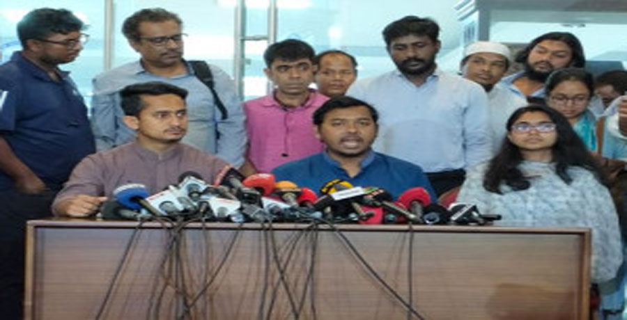 তত্ত্বাবধায়ক সরকারের অধীনেই স্থানীয় নির্বাচন চায় এনসিপি