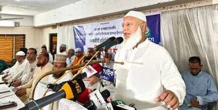  জামায়াত শহীদদের রক্তের মর্যাদার নির্বাচন চায় 