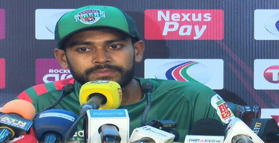 বাংলাদেশের ওয়ানডে অধিনায়ক মেহেদী মিরাজ