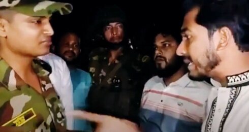  ভিপি নুরকে বিএনপি অবরুদ্ধ উদ্ধার করেছে সেনাবাহিনী