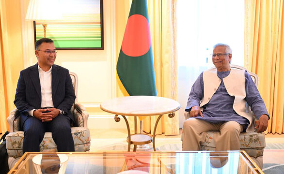 লন্ডনে ড. ইউনূসের সঙ্গে তারেক রহমানের প্রত্যাশিত বৈঠক হয়েছে