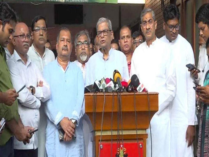  জাতীয় নির্বাচন এগিয়ে আনায় `গণতন্ত্রের জন্য সুসংবাদ: ফখরুল