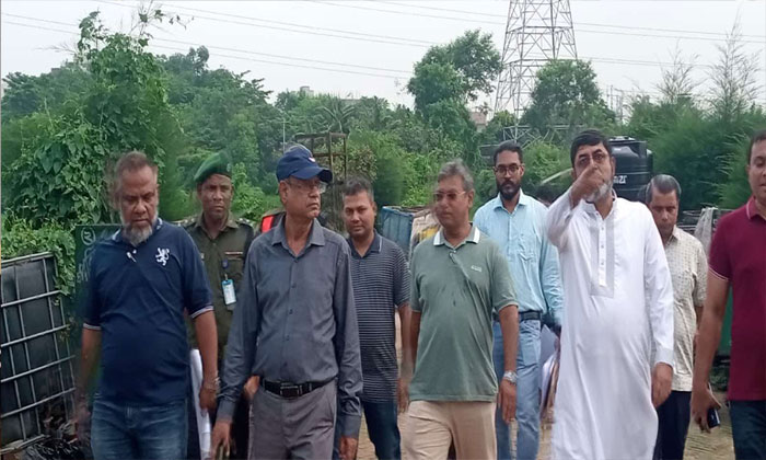   হাতিরঝিলের জীববৈচিত্র সংরক্ষণ ও পানি পরিশোধনের পদক্ষেপ নেয়া হচ্ছে: রাজউক চেয়ারম্যান