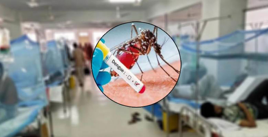 ডেঙ্গুতে একজনের মৃত্যু, আক্রান্ত ১৬৯ জন হাসপাতালে