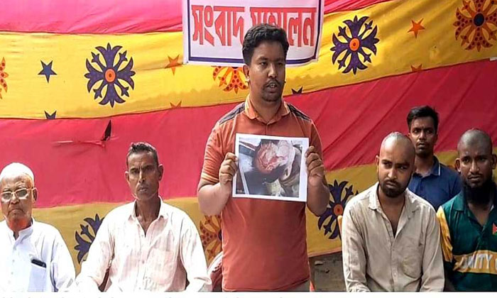 ঢাকা উত্তরের কৃষকদল নেতা রাফেলসহ কয়েকজনকে হত্যাচেষ্টার অভিযোগ 
