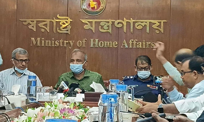 জাতীয নির্বাচনের  জন্য আইনশৃঙ্খলা বাহিনী প্রস্তুত : স্বরাষ্ট্র উপদেষ্টা 