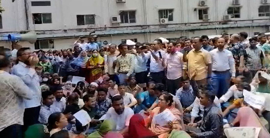  ‘যারা মিছিল নিয়ে আসবে না, তারা ফ্যাসিস্ট সরকারের দোসর’
