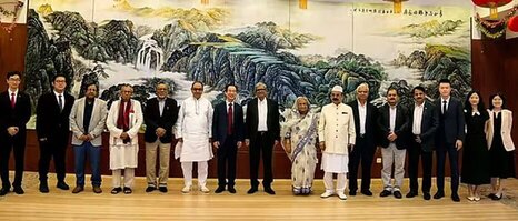  আজ মির্জা ফখরুলের নেতৃত্বে ৯ জনের প্রতিনিধি চীন যাচ্ছে
