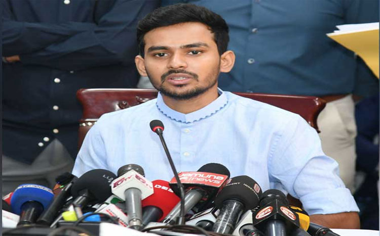 ১ কোটি নগরবাসীর কষ্টের দায়ে অপরাধী ইশরাক : উপদেষ্টা আসিফ 