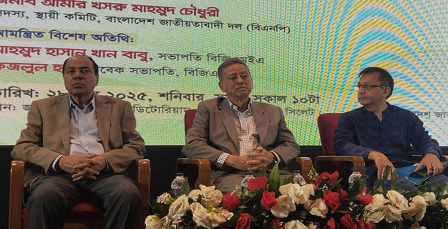 ক্ষমতায় গেলে ১৮ মাসে ১ কোটি মানুষের কর্মসংস্থান করা হবে: আমীর খসরু